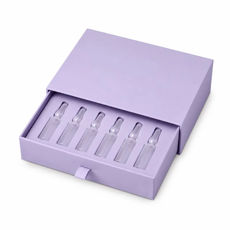 Skincare Ampoule Drawer Box