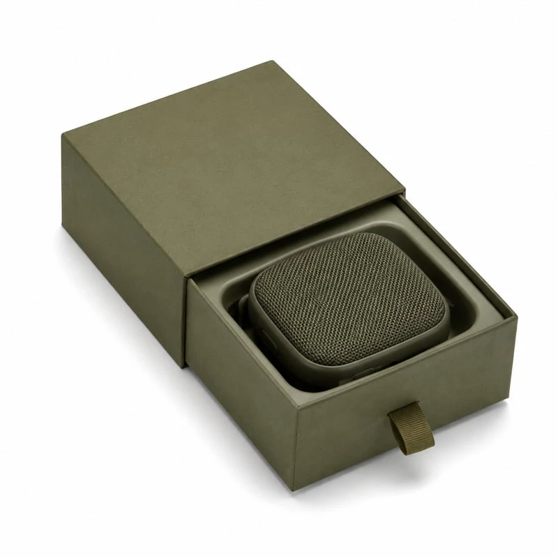 Compact Speaker Drawer Box