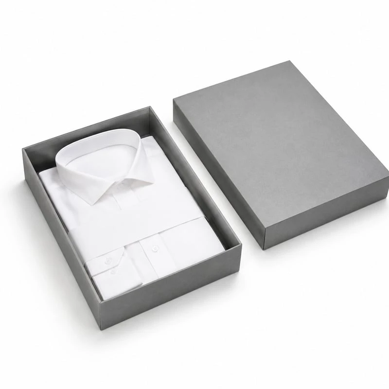 Shirt Lid and Base Box