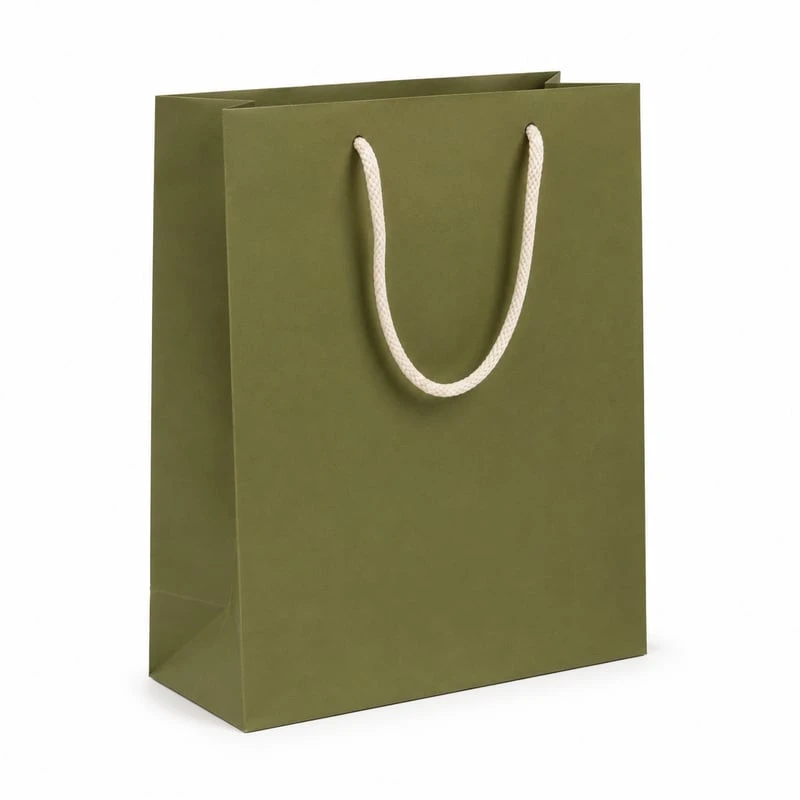 Tea Shop Paper Bag